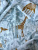 Ткань лён с эффектом мятости "Африка" принт Ellie Fabrics, ширина 143см Ткань лён с эффектом мятости "Африка" принт Ellie Fabrics, ширина 143см | Ellie Fabrics