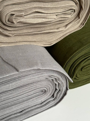 Интерьерный лен Натуральный арт 2265 | Ellie Fabrics