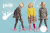 Журнал OTTOBRE kids Россия 1/2014 Журнал OTTOBRE kids Россия 1/2014 | Ellie Fabrics