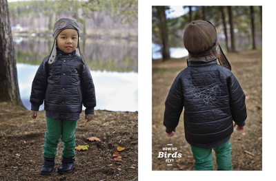 Журнал OTTOBRE Kids Россия 4/2014 | Ellie Fabrics
