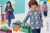 Журнал OTTOBRE Kids 4/2016 Журнал OTTOBRE Kids 4/2016 | Ellie Fabrics