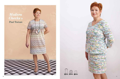 Журнал OTTOBRE Woman Россия 2/2016 | Ellie Fabrics