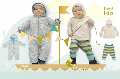 Журнал OTTOBRE Kids Россия 4/2014 | Ellie Fabrics