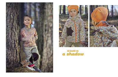 Журнал OTTOBRE Kids Россия 4/2014 | Ellie Fabrics